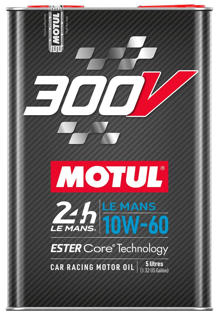 Motul300V LE Mans OIl 10w60 Case 4 x 5 Liter