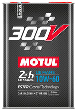 Load image into Gallery viewer, Motul300V LE Mans OIl 10w60 Case 4 x 5 Liter