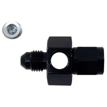 Load image into Gallery viewer, Nitrous Express6an Swivel Gauge Adapter Fitting - Black