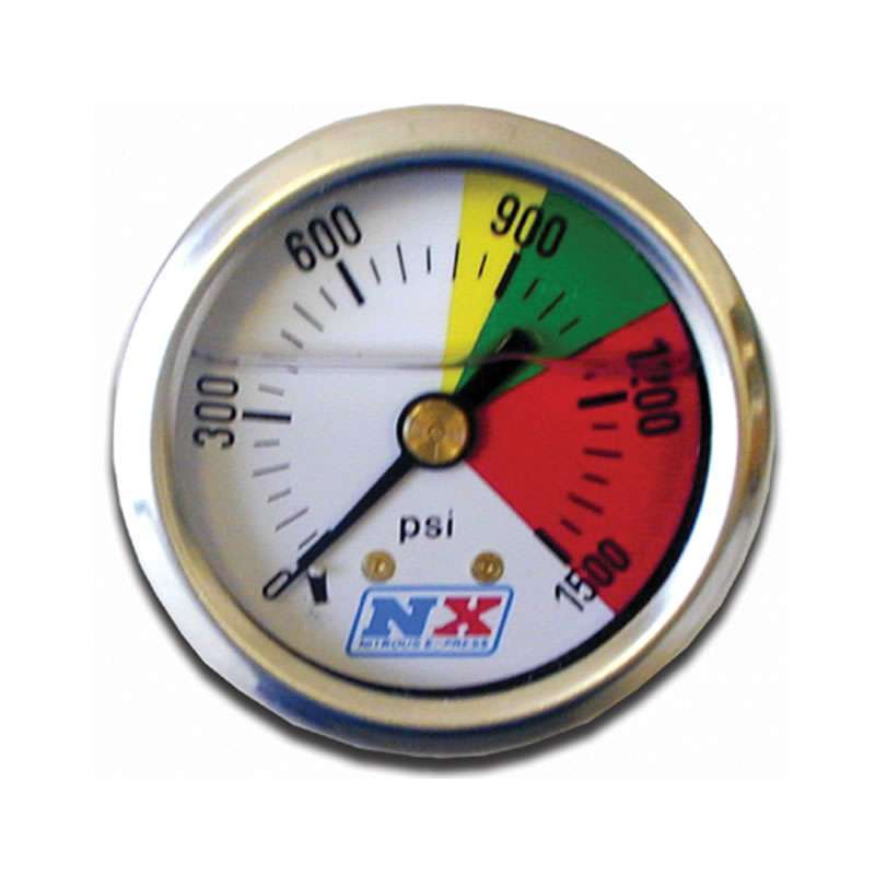 Nitrous ExpressNitrous Pressure Gauge 0-1500psi