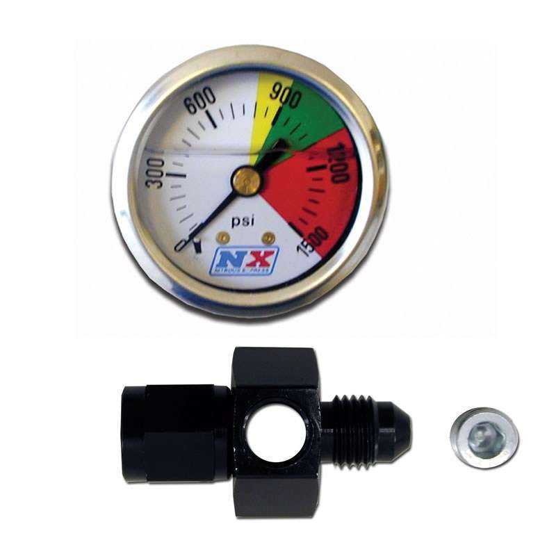 Nitrous Express-4 Nitrous Pressure Gauge Kit