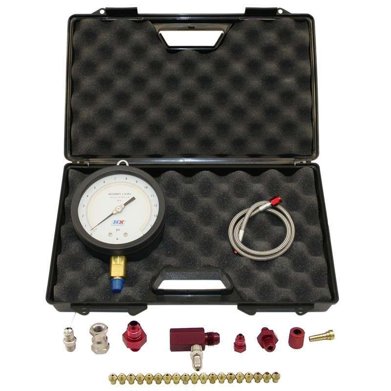 Nitrous ExpressMaster Flo-Check Pro - 6in Gauge & Case