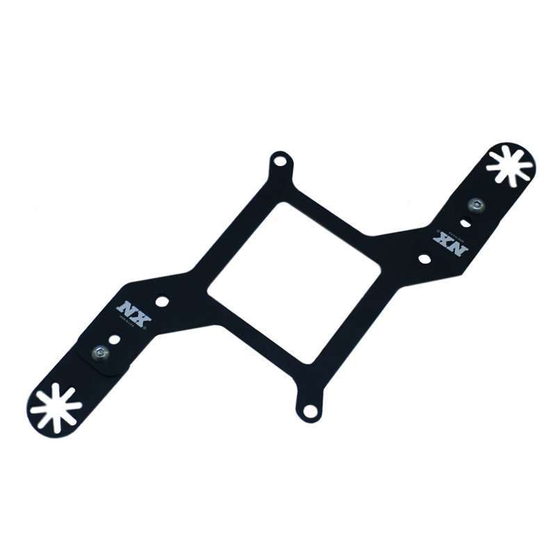 Nitrous ExpressCarb Solenoid Bracket - 4150 Square Flange