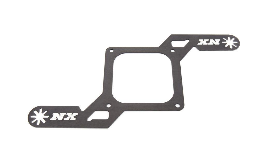 Nitrous ExpressCarb Solenoid Bracket - 4500 Dominator Flange