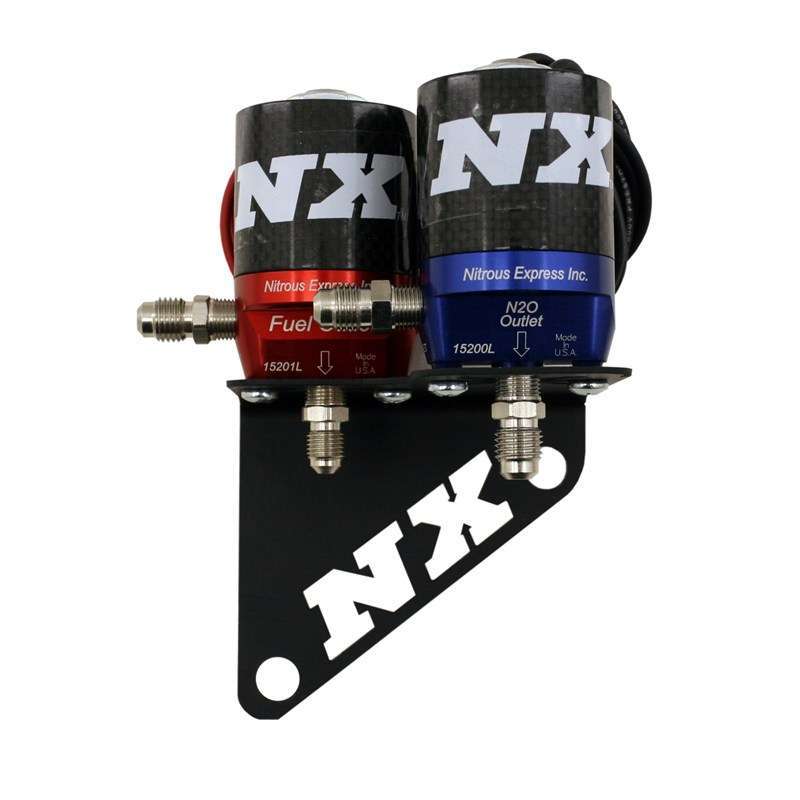 Nitrous ExpressSolenoid Bracket - GM LS RH Cylinder Head