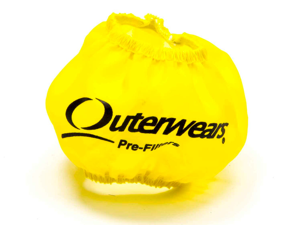 Outerwears3in Breather W/Shield Yellow