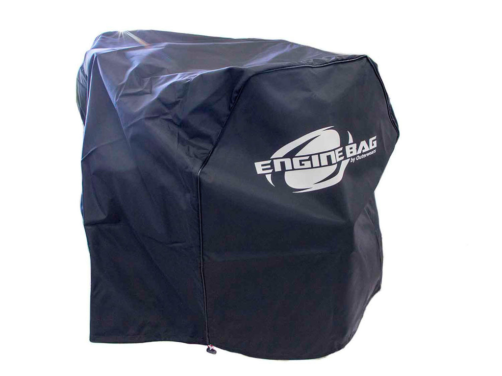 OuterwearsBlack Engine Bag