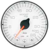 GAUGE, BOOST, 2 1/16