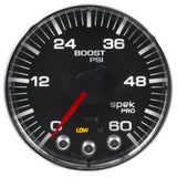 GAUGE, BOOST, 2 1/16