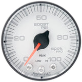 GAUGE, BOOST, 2 1/16