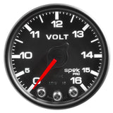 GAUGE, VOLTMETER, 2 1/16