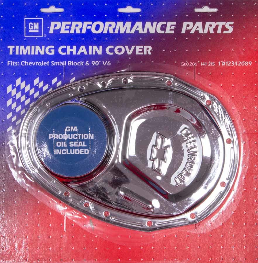 Proform69-91 SBC Chrome Timing Cover