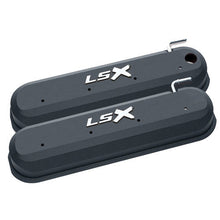 Load image into Gallery viewer, ProformGM LS Valve Covers - Slant Edge Black