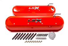 Load image into Gallery viewer, ProformGM LS Valve Covers - Slant Edge - Orange