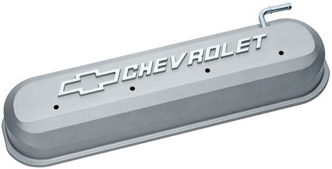 ProformGM LS Valve Covers - Slant Edge - Cast Gray