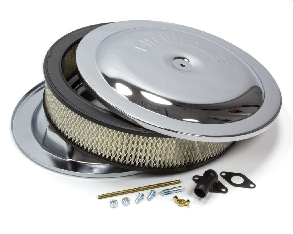 Proform14in Hi-Perf Air Cleaner W/ Plain Nut