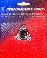 Load image into Gallery viewer, ProformAir Cleaner Center Nut- Small Hi Tech Bowtie