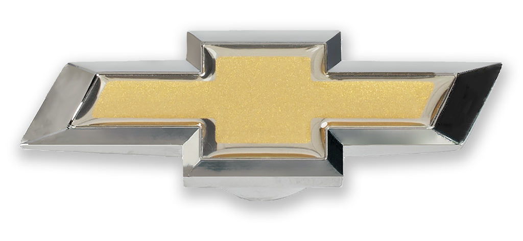 ProformLarge Chevy Bowtie Air Cleaner Nut Chrome/Gold