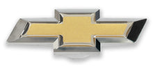 Load image into Gallery viewer, ProformLarge Chevy Bowtie Air Cleaner Nut Chrome/Gold