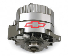 Load image into Gallery viewer, ProformBowtie Chrome GM 80 Amp Alternator 1-Wire