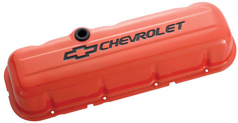 ProformBBC Valve Covers - Stamped - Orange