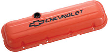 Load image into Gallery viewer, ProformBBC Valve Covers Stamped Chevrolet and Bowtie