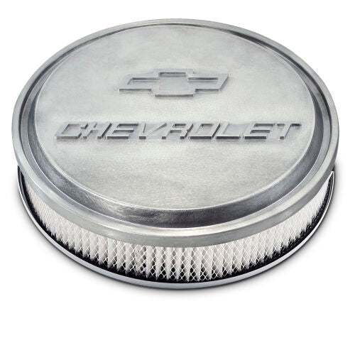 ProformSlant Edge Air Cleaner Chevrolet/Bowtie Emblem