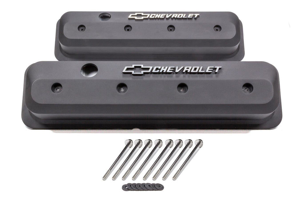 ProformSBC Valve Cover Slant Edge Black Crinkle