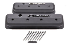 Load image into Gallery viewer, ProformSBC Valve Cover Slant Edge Black Crinkle