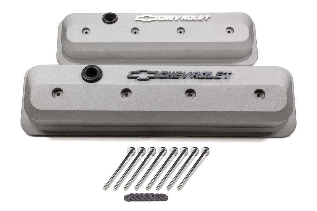 ProformSBC Valve Cover Slant Edge Gray Crinkle