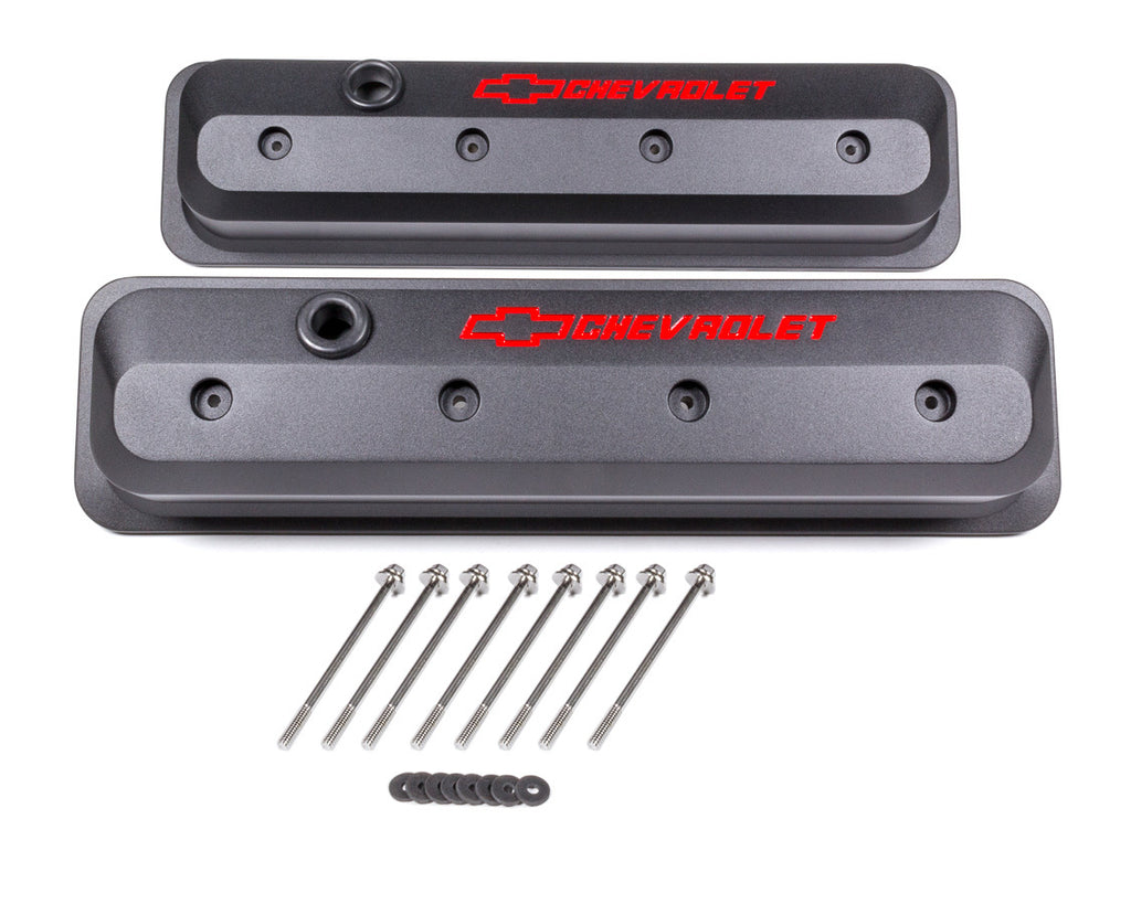 ProformSBC Valve Cover Slant Edge Black Crinkle