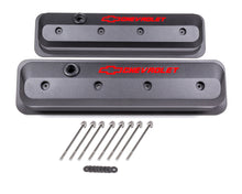 Load image into Gallery viewer, ProformSBC Valve Cover Slant Edge Black Crinkle