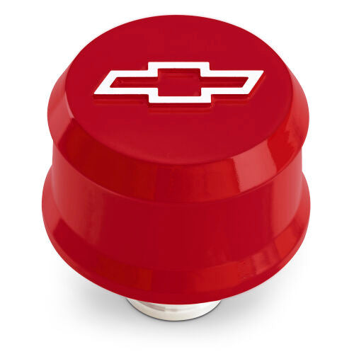 ProformSlant Edge Breather Cap Raised Bowtie Emblem Red