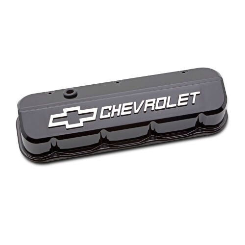 ProformSlant Edge Valve Covers BBC Liquid Black