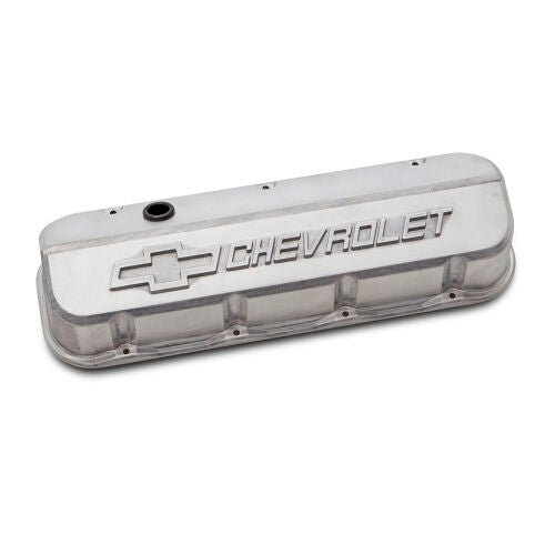 ProformSlant Edge Valve Covers BBC Powdercoat Ready