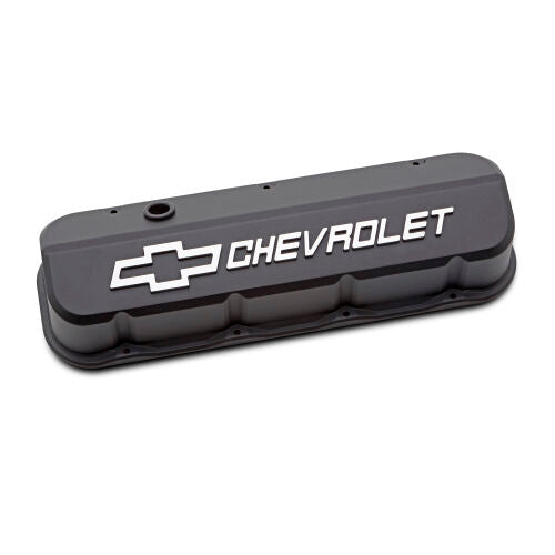 ProformSlant Edge Valve Covers BBC Black Crinkle