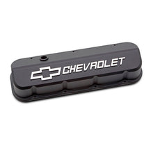 Load image into Gallery viewer, ProformSlant Edge Valve Covers BBC Black Crinkle