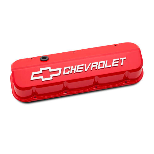 ProformSlant Edge Valve Covers BBC Red