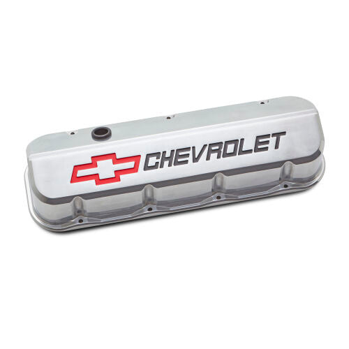 ProformSlant Edge Valve Covers BBC Polished