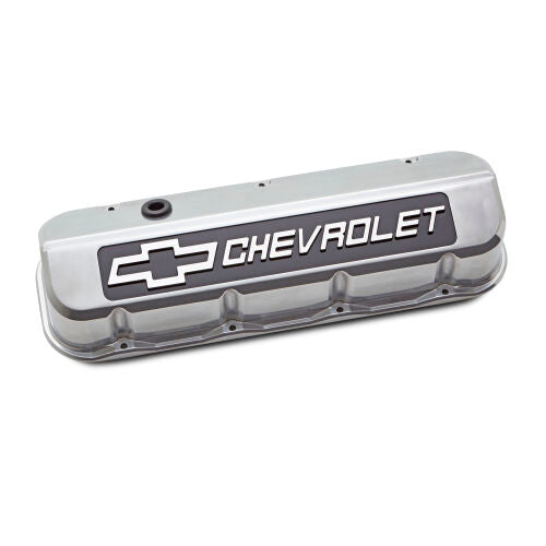 ProformSlant Edge Valve Covers BBC Polished