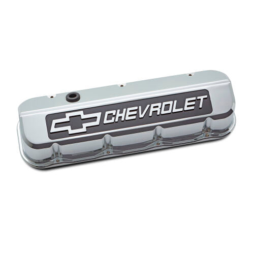 ProformSlant Edge Valve Covers BBC Chrome