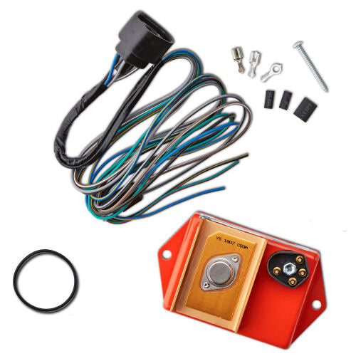 ProformMopar Ignition Box w/ Harness Kit Orange