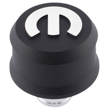 Load image into Gallery viewer, ProformMOPAR Emblem Slant Edge Breather Cap Black Crink