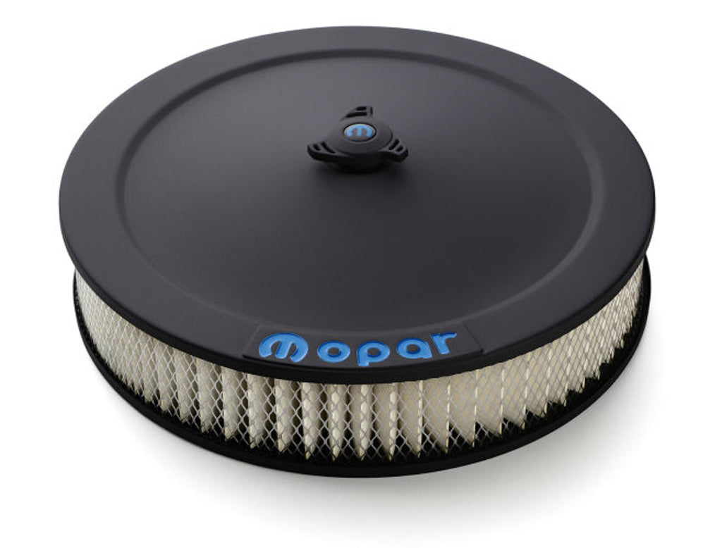 Proform14in Air Cleaner Blue MO PAR Emblem Black Crinkle