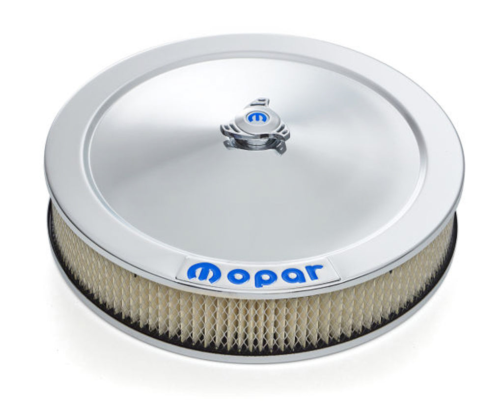 Proform14in Air Cleaner Blue MO PAR Emblem Chrome