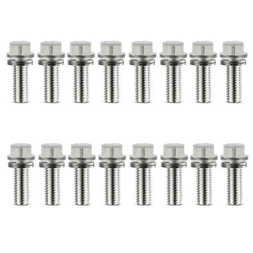 ProformWedge Locking Header Bolts 3/8 x 3/4L (16)