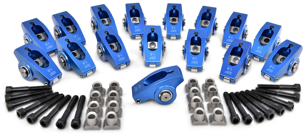 ProformSBF Roller Rocker Arms 1.6 Ratio 5/16in Ped Mnt