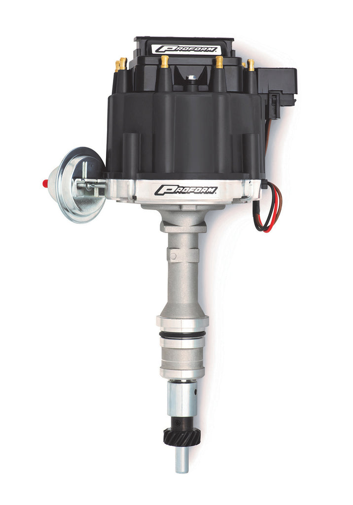 ProformFord 302 HEI Distributor w/Black Cap