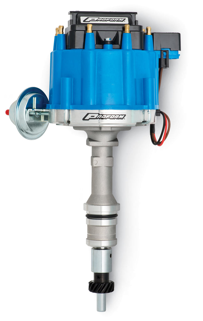 ProformFord 351W HEI Electronic Distributor - Blue Cap