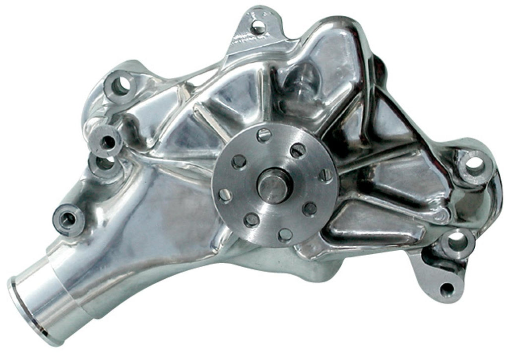 ProformSBC Aluminum Water Pump - Polished- Long